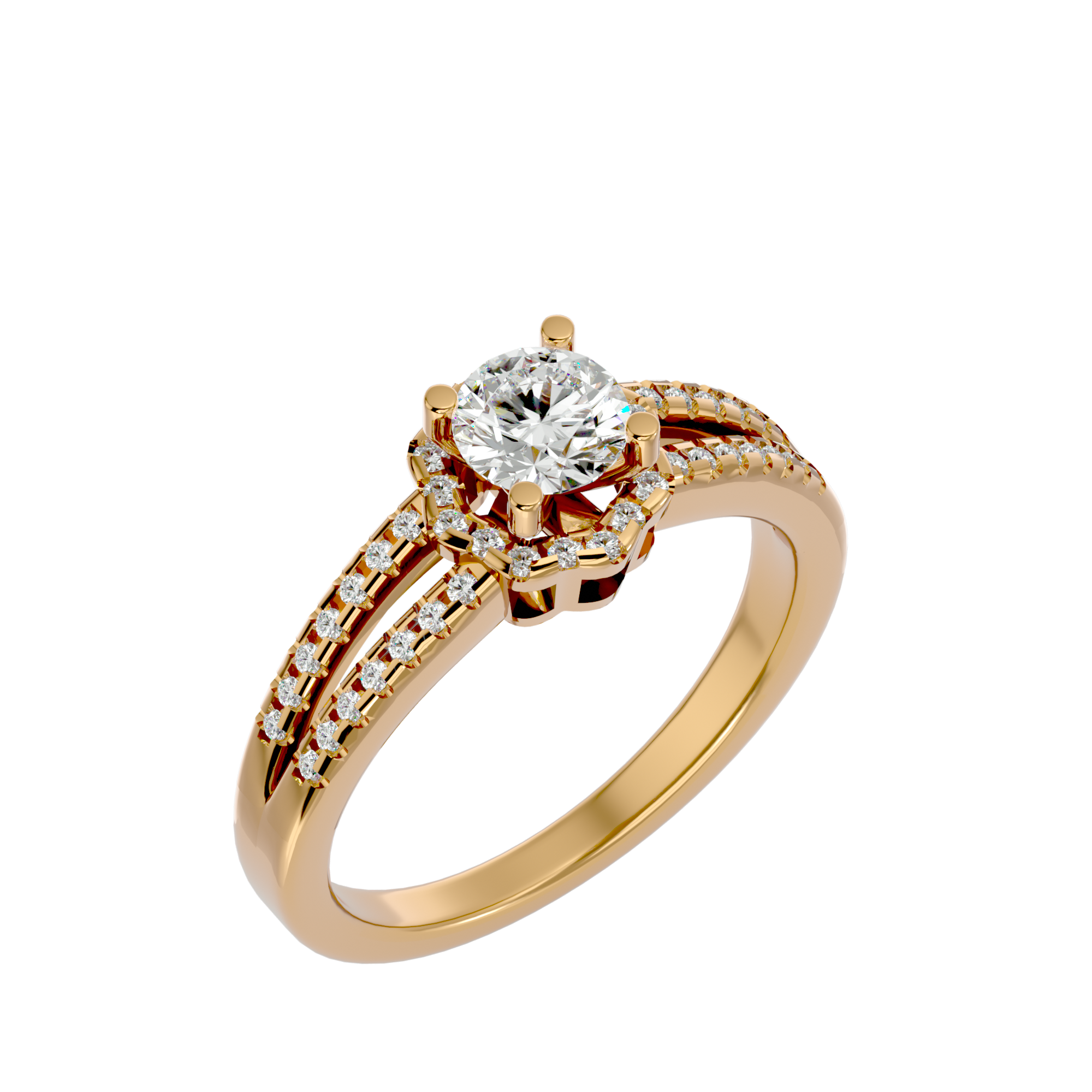 Evianna Halo Ring