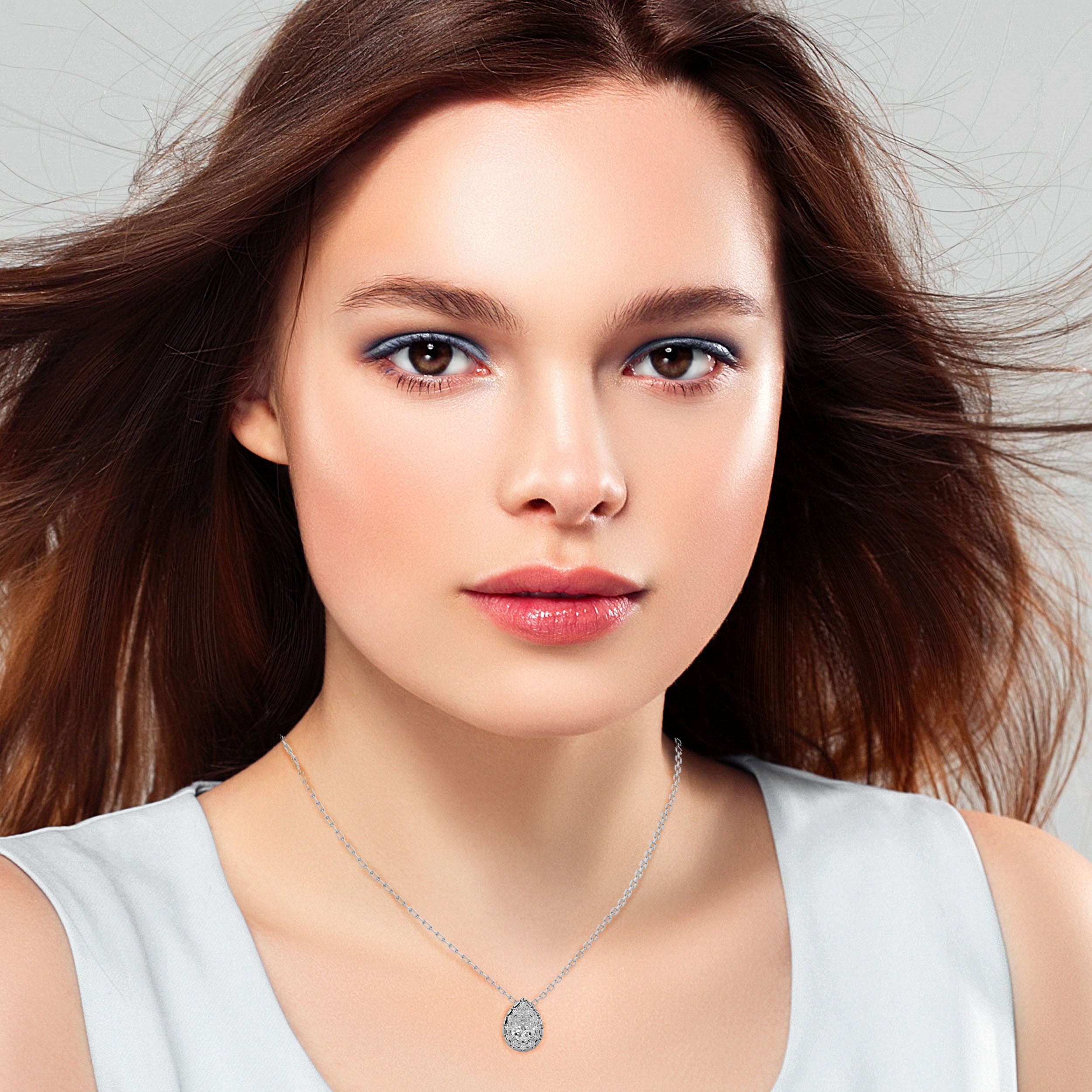 Lana Diamond Pendant