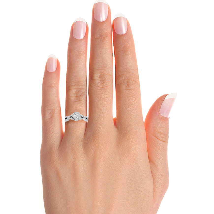 Avery Halo Ring