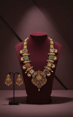 Riya Gemstone Necklace Set