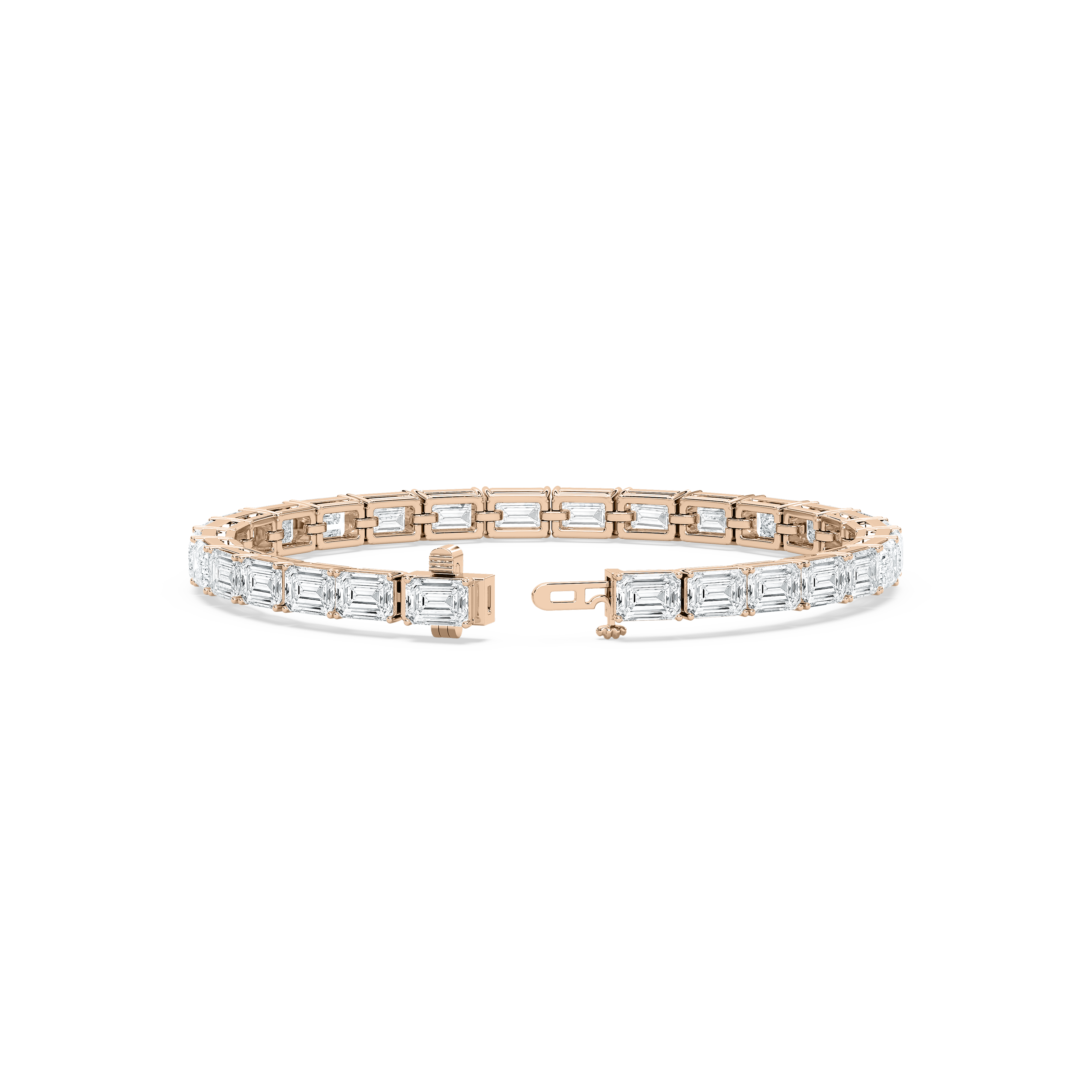 Flora Tennis Bracelet