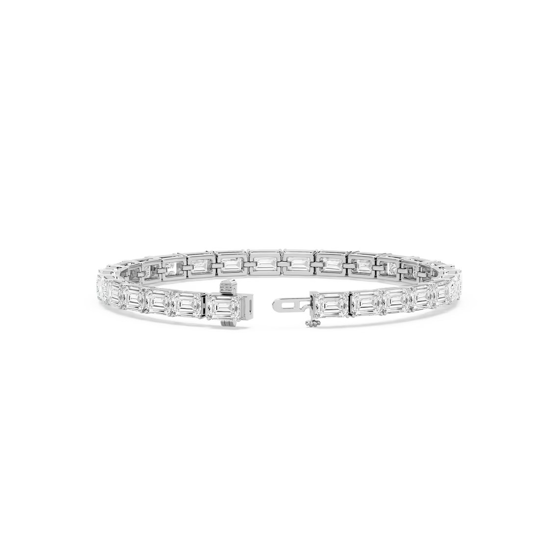 Flora Tennis Bracelet