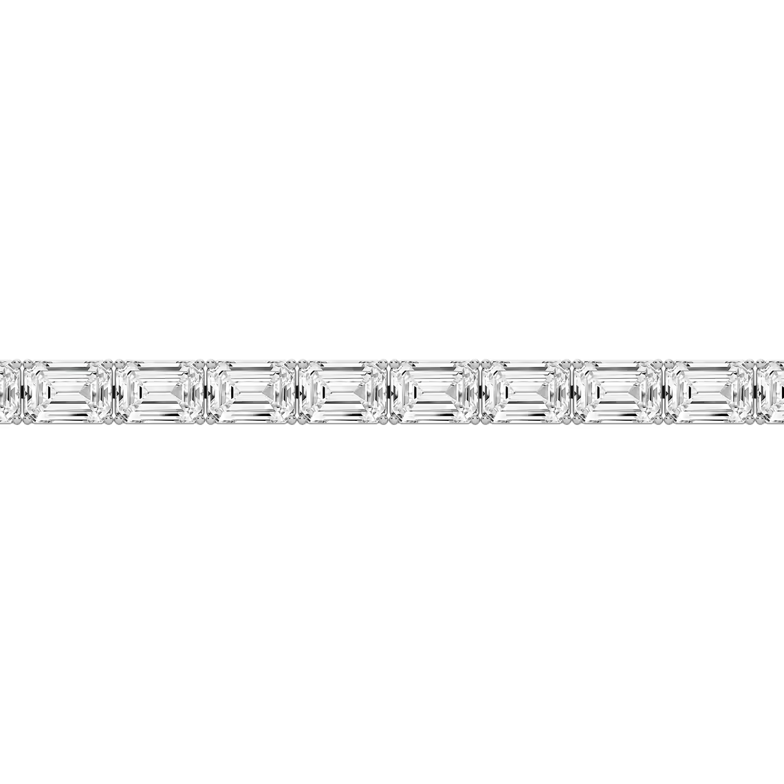 Flora Tennis Bracelet