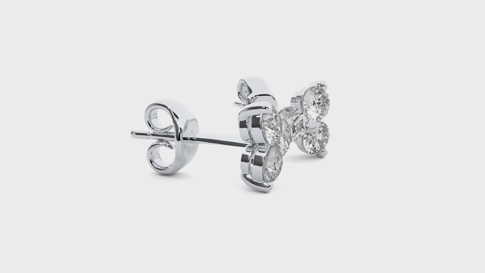Victoria Diamond Earring