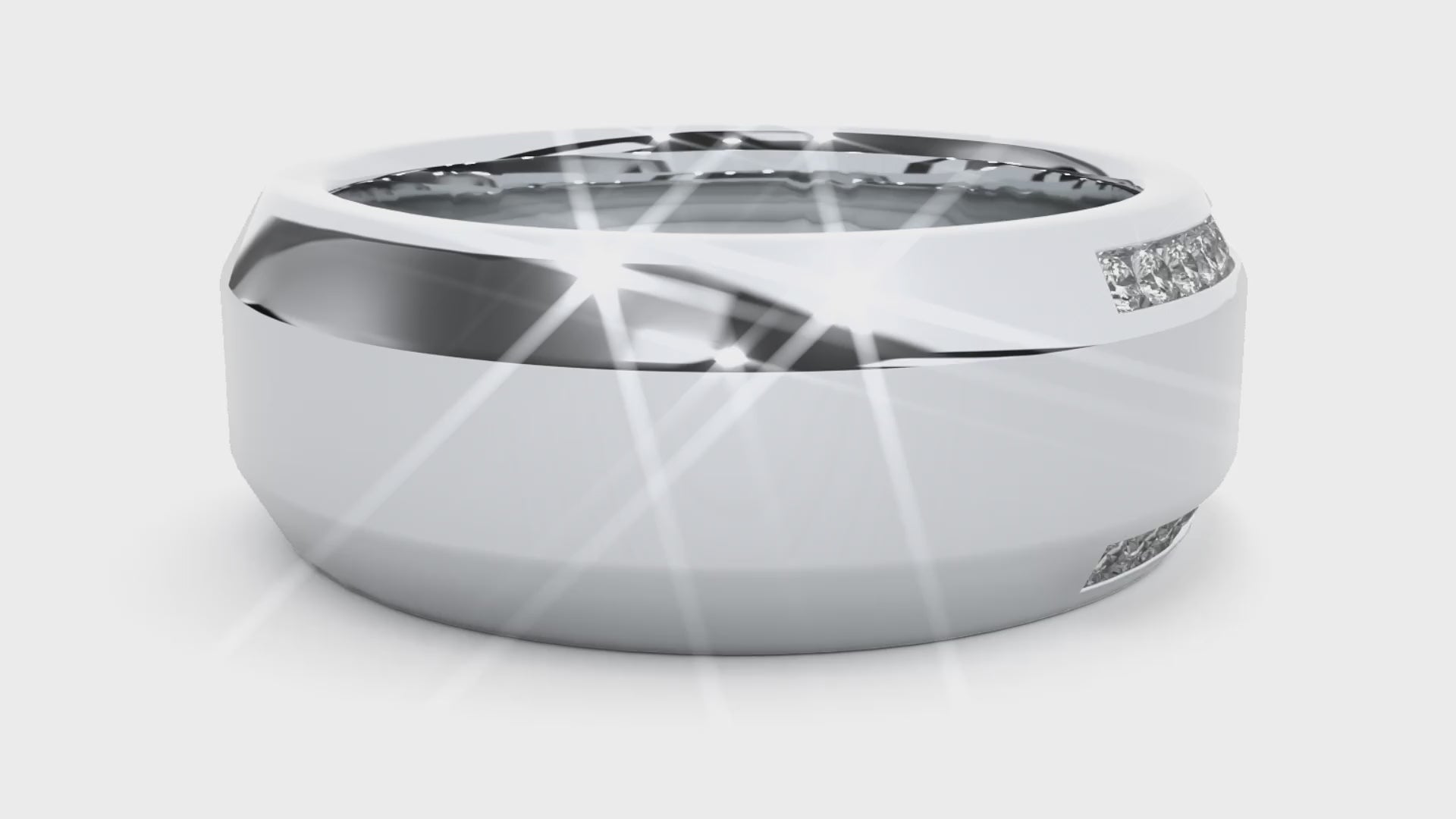 Leonardo Diamond Mens Ring