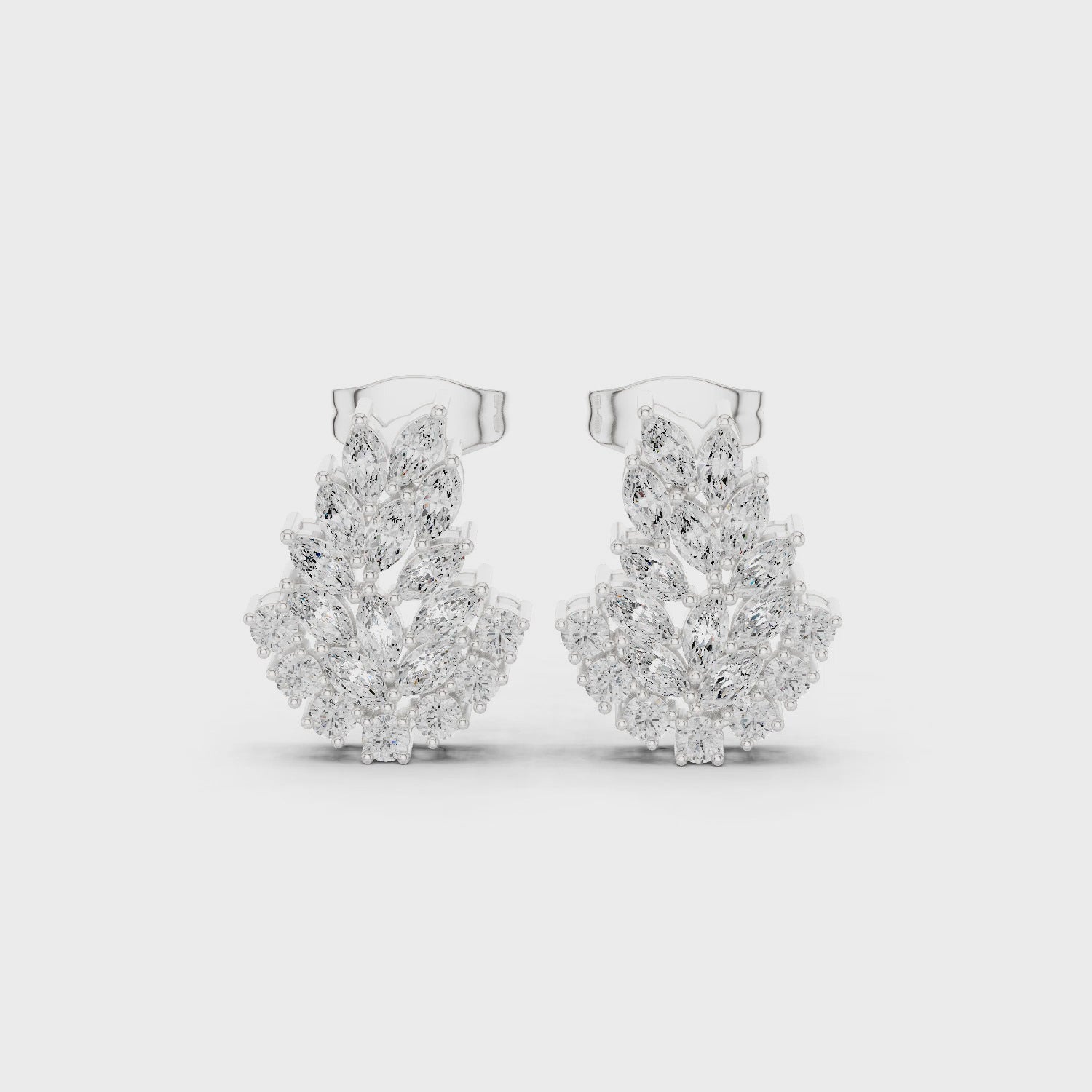 Zavian Diamond Earring