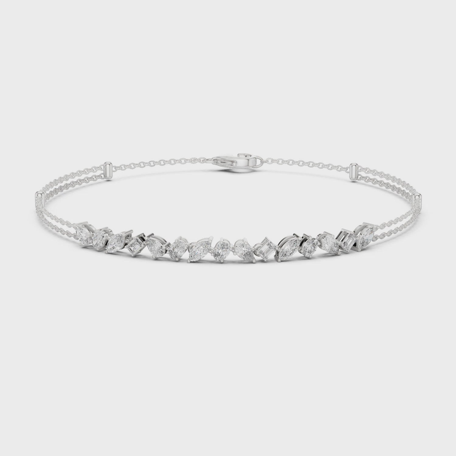 Primrose Diamond Bracelet