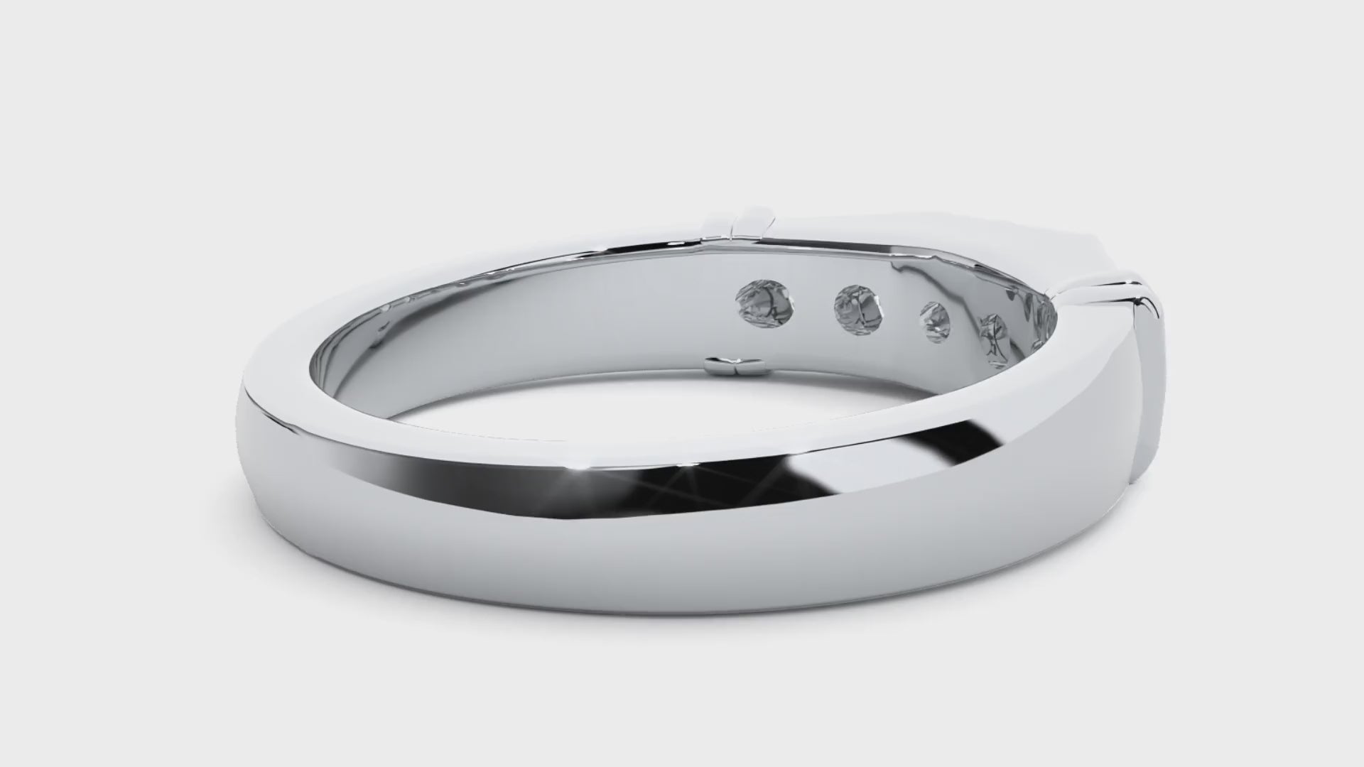 Michael Diamond Mens Ring