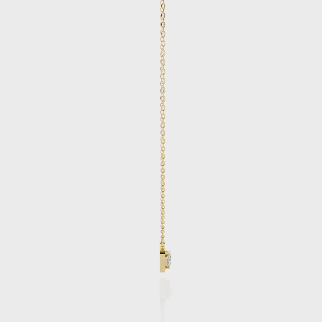 Celesta Diamond Pendant