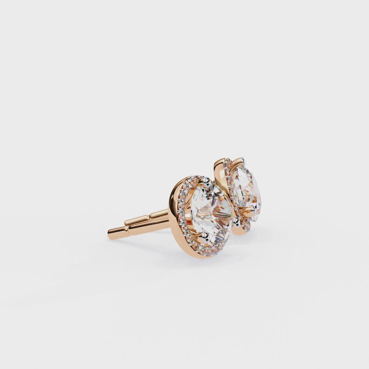 Lorelei Solitaire Earring