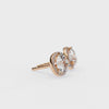 Lorelei Solitaire Earring