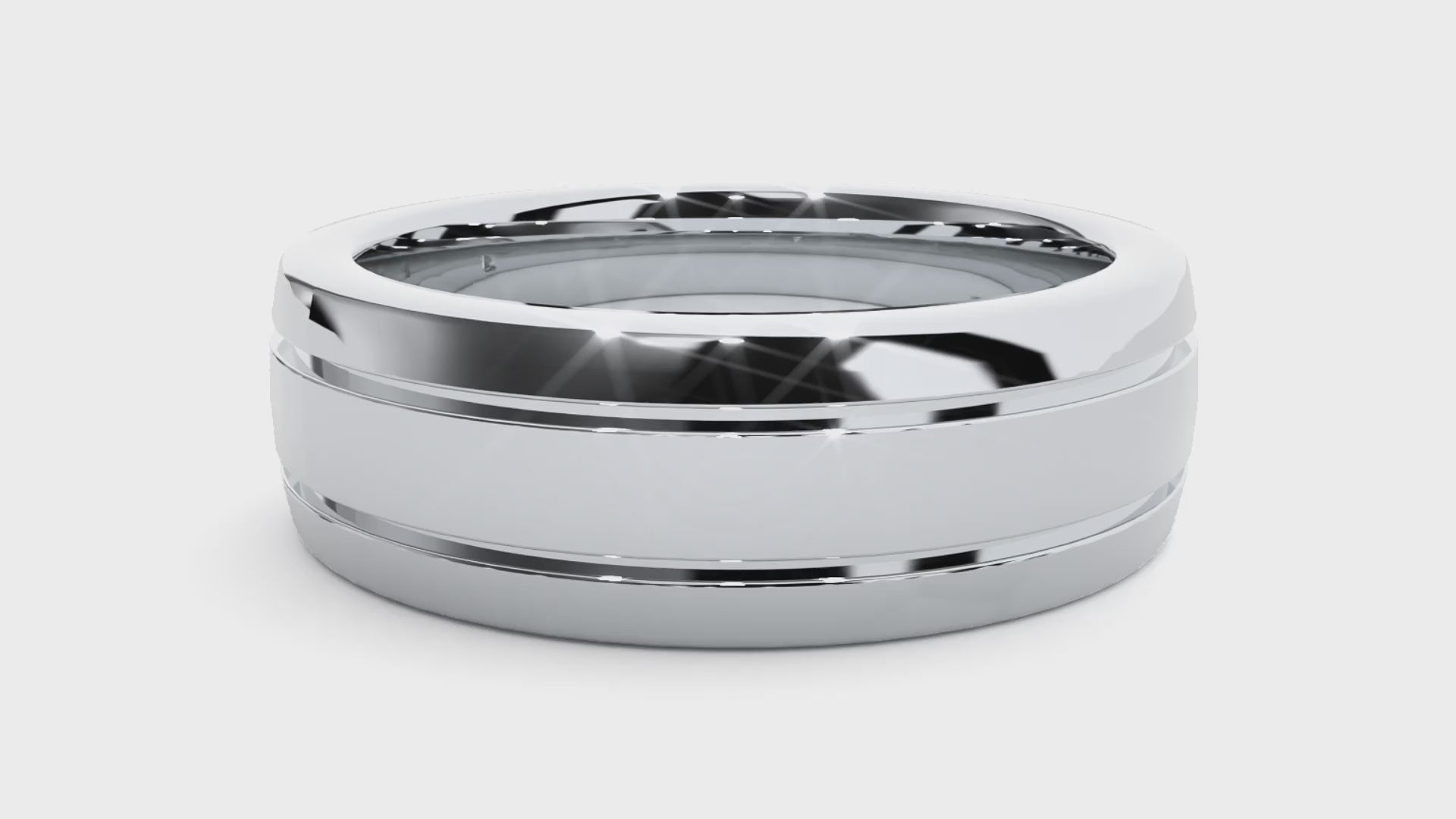 Horace Diamond Mens Ring