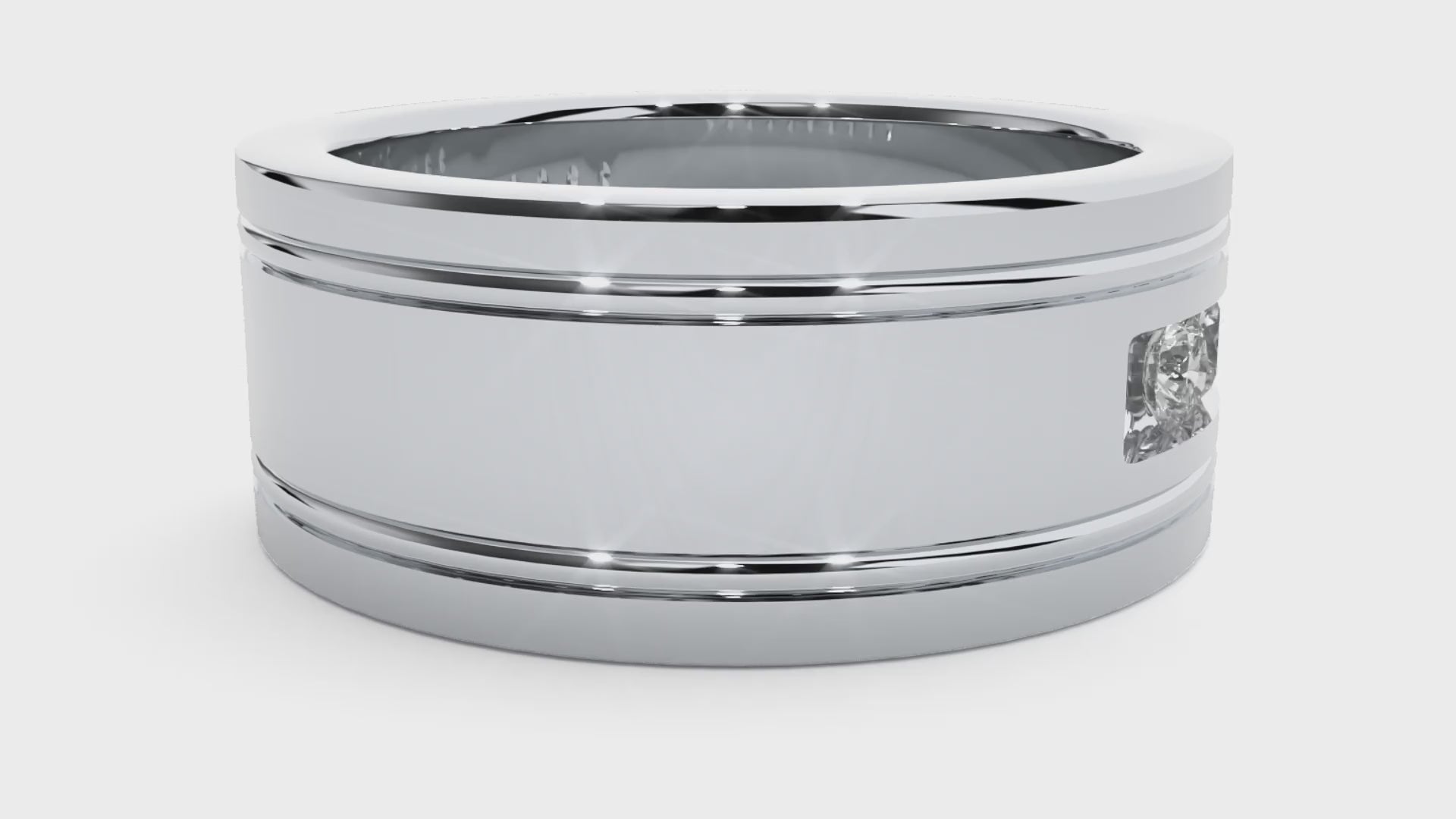 Lawson Diamond Mens Ring