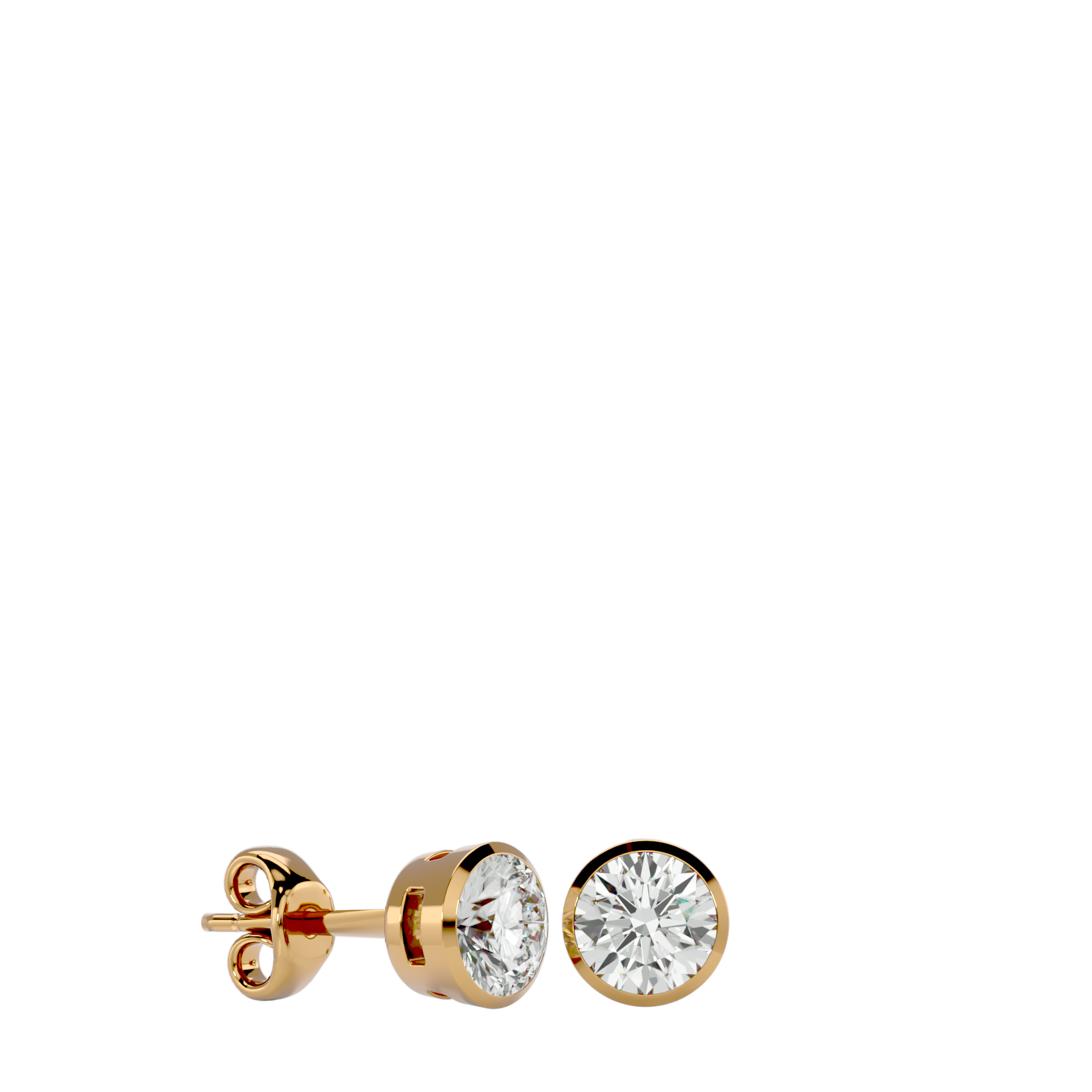 Arista Diamond Earring